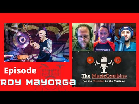 Episode-129-The Metal and Rock Drummer interview with Roy Mayorga