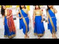 How To Drape Silk Saree In 2 Different Style To Look Attractive Slim Silk Saree Wearing Perfectly