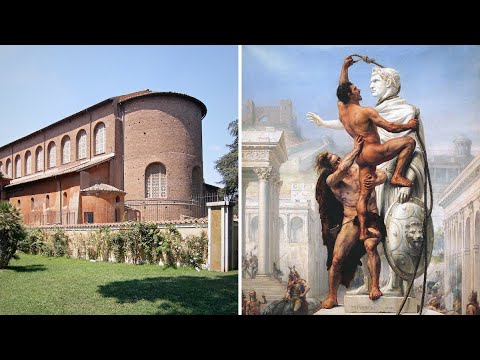 What was Rome like after Alaric's Sack in 410 AD?