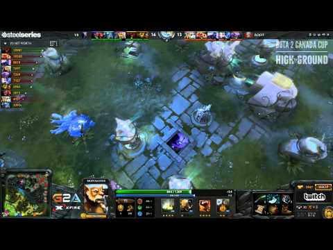 Dota 2 Canada Cup Season 4 - ROOT gaming vs Void Boys