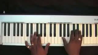 Imagine Me - Kirk Franklin - Piano Tutorial