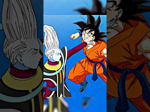 Goku & Vegeta Fight Whis!