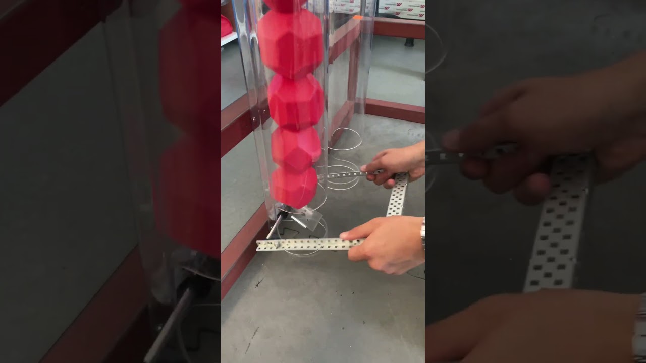 Vex Push Back Early Season Incredible Intake Prototype #pushback #robotics #autonomous