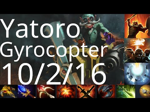 Yatoro Gyrocopter vs Sven, Mars, Pangolier - TSpirit vs UND g3 OGA dota2