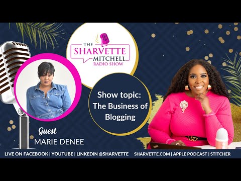 The Business of Blogging with Marie Denee, Influencer and Creator of The Curvy Fashionista