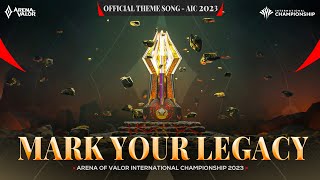 Cover art for MARK YOUR LEGACY