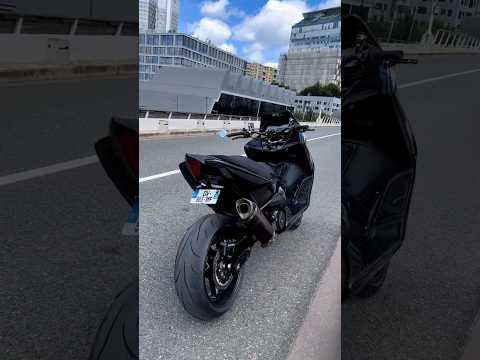 TMAX IRON MAX TURBO Fully modified 🦾 #tmax #tmax530 #yamaha #tmaxironmax #tmax560