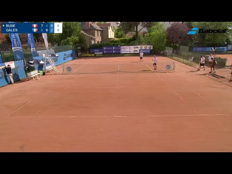 BUSE Ignacio (PER) VS GALES Romain (FRA) - Court 12