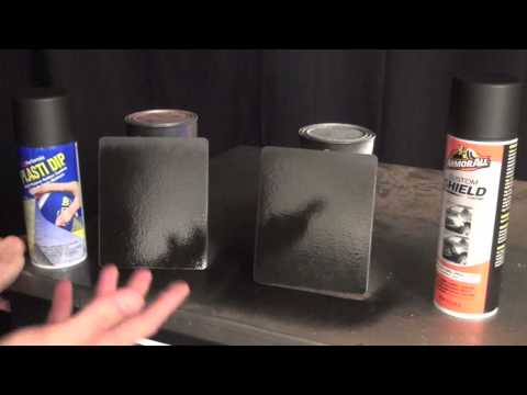 Armor All Custom Shield vs Plasti Dip - a Comparison of Removable Coatings
