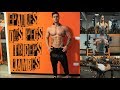 Epaules, Dos, Pecs, Triceps, Jambes Vlog TRAINING