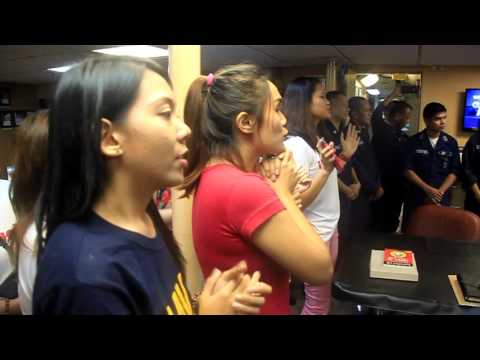 One4God visits Philippine Navy