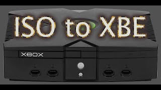 extract-xiso To Convert XBE To ISO & Convert ISO To XBE Easily | Original Xbox ISO Converter