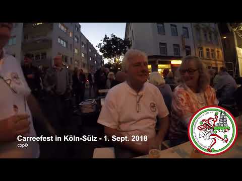 Carreefest 2018 - copiX - Große Sülz Klettenberger e. V.