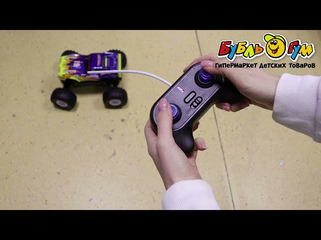 Бигфут Lanson Toys мускулкар р/у 2,4ГГц 1:14 - видео