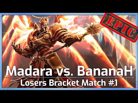 Madara vs. BananaH - Losers Bracket #1 - Heroes of the Storm