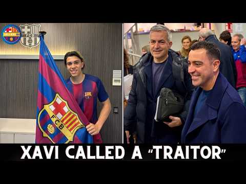 Is Xavi a Traitor? | Barça Secure Attacking Prospect