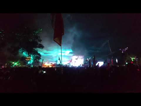 Bassnectar @ Bonnaroo 2018 laser show