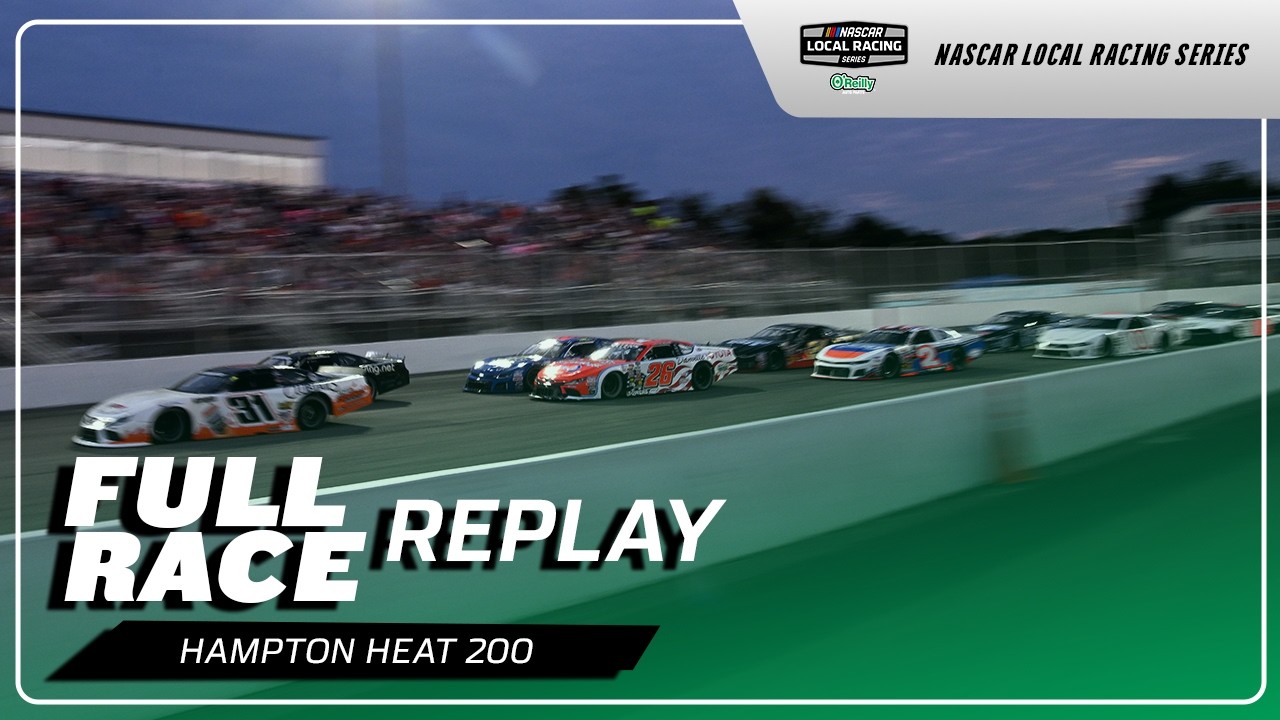 Hampton Heat 200 Replay: Langley Speedway Action