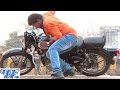 मोटर साइकिल के टुटल बा चैनवा टूट गईल न�