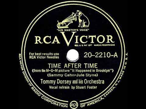 1947 Tommy Dorsey - Time After Time (Stuart Foster, vocal)