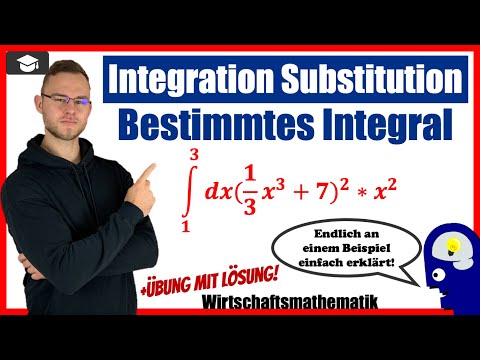 Integration durch Substitution bestimmtes Integral