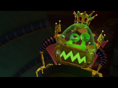Jimmy Neutron: Boy Genius -  But only when king Goobot is on Screen