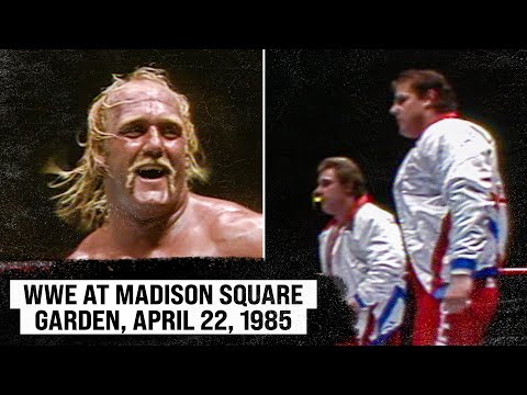FULL EVENT: WWE at MSG, April 22, 1985 | Hogan vs. Muraco, Bulldogs’ MSG debut and more!