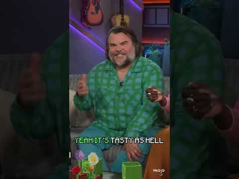 Jack Black Sings Lava Chicken in Real Life