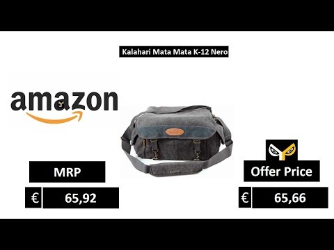 Kalahari Mata Mata K-12 Nero