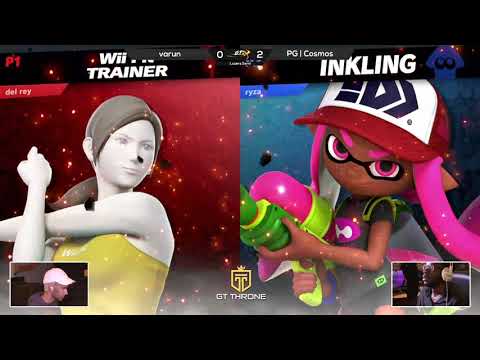 GT-X 2019 Smash Ultimate Singles varun vs PG | Cosmos Top 8 Losers Semis