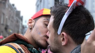 Gay Kiss Challenge - Dutch Edition (pre COVID)