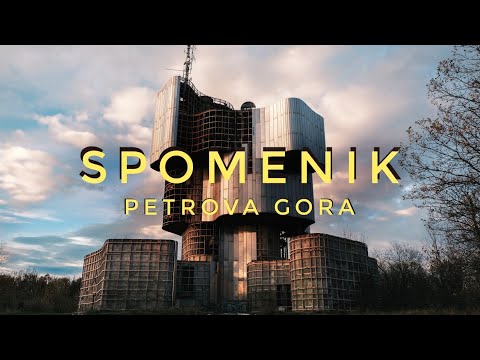 el monumento MAS GRANDE de los Balcanes | Spomenik de Petrova Gora | Mapamunditis