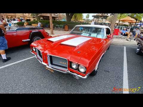 1972 Old 442 convertible