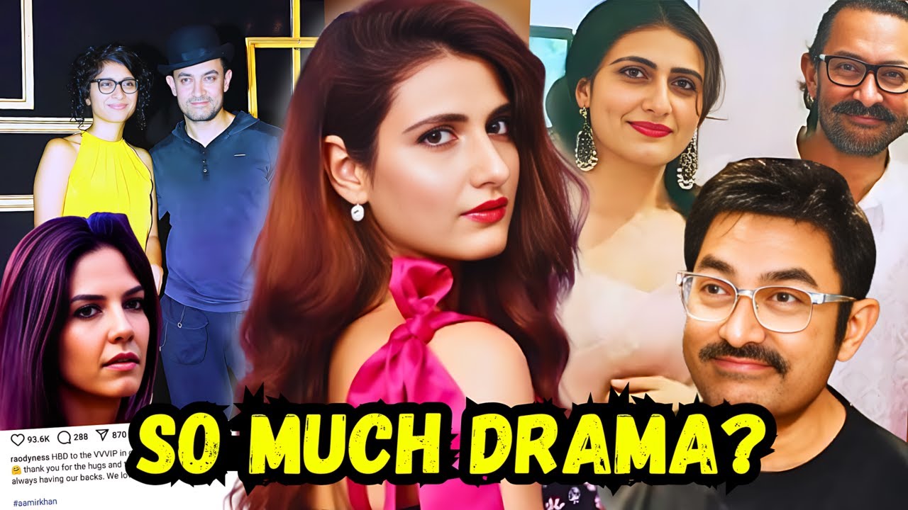 Aamir Khan's WEIRD relationship with Fatima Sana Shaikh? | Why Aamir introduced Gauri to media?