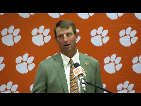 TigerNet: Dabo Swinney Furman postgame press conference, pt. 2