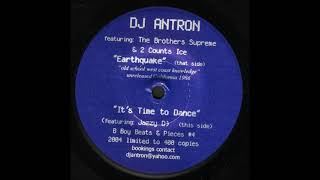 DJ Antron  - Its Time To Dance (7" Vinyl HD)