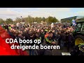 CDA voelt zich bedreigd door uitspraken Farmers Defence Force
