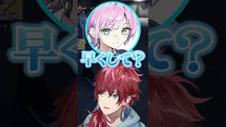 夕陽リリとツルギの見たらダメな所を目撃してしまうローレンw【にじさんじ／切り抜き】