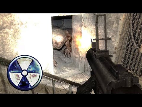 Лаборатория Х-18 в Чистом Небе - STALKER Время Перемен #3