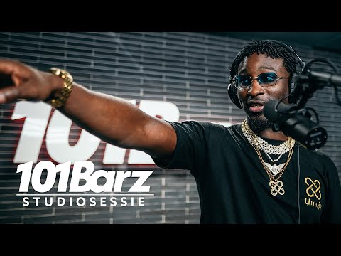 CJaye | Studiosessie 359 | 101Barz