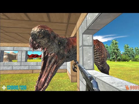 Survive in The Mysterious Land. FPS Perspective! Animal Revolt Battle Simulator
