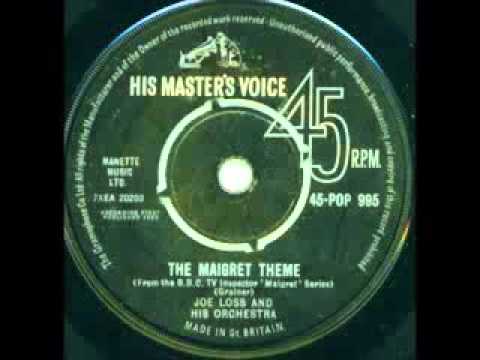 joe loss and his orchestra   the maigret theme Low, 240p