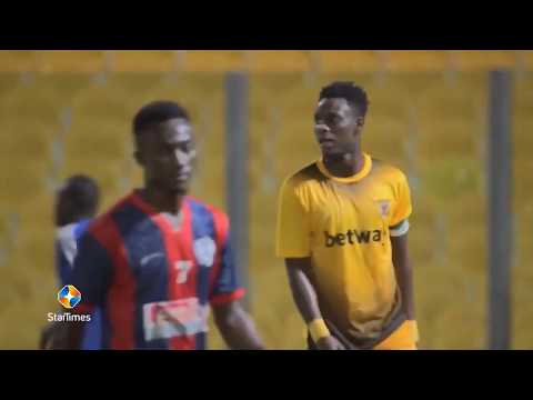 GHPL - Match Week 4 Highlights | Legon Cities vs AshantiGold