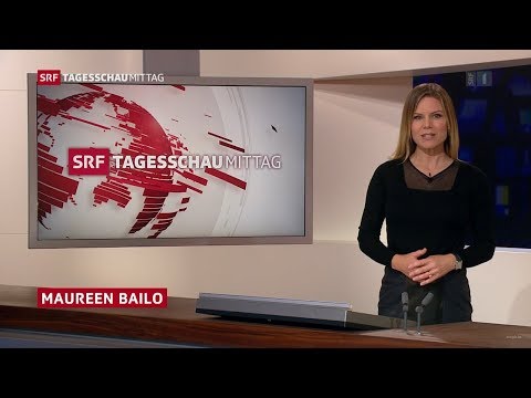 Maureen Bailo | Tagesschau | 29.10.2017