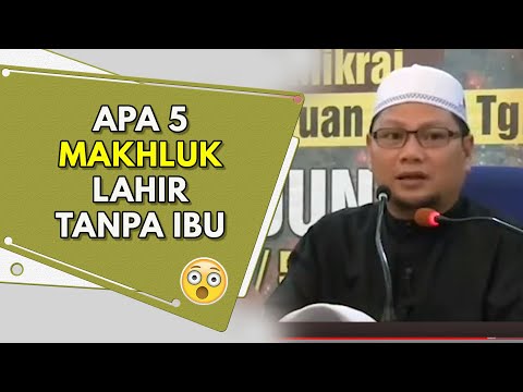 Apa 5 Makhluk Lahir Tanpa Ibu 