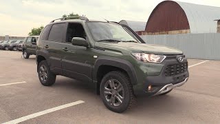 LADA NIVA TRAVEL Luxe Off-road! ТОПОВАЯ КОМПЛЕКТАЦИЯ! ОБЗОР.