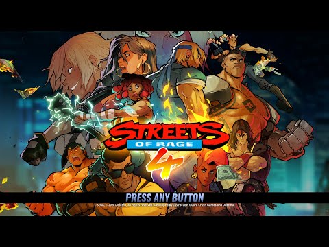 Streets of Rage 4 (Nintendo Switch) 【Longplay】