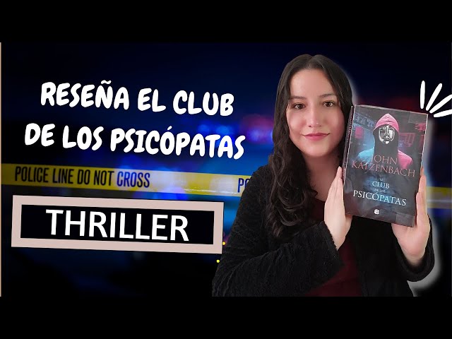 Vídeo relacionado con El club de los psicópatas (Ficción)