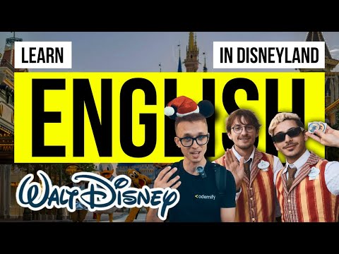 Disney World Vlog: Natural English