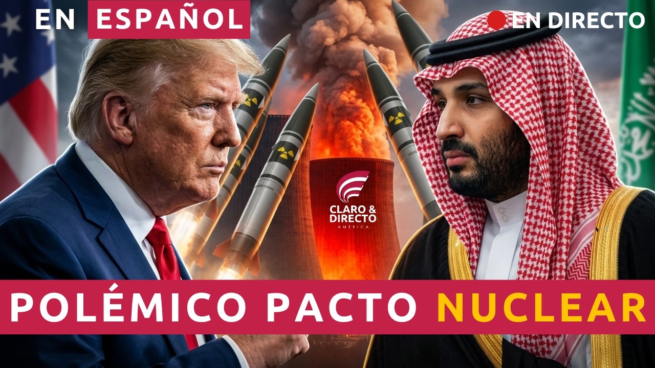 EN ESPAÑOL: TRUMP RINDE HONORES A MILITARES CAÍDOS Y ABRE LA PUERTA NUCLEAR A PAÍSES ÁRABES